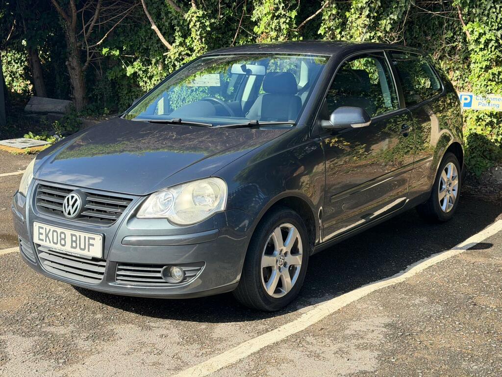 Volkswagen Polo Match Grey #6