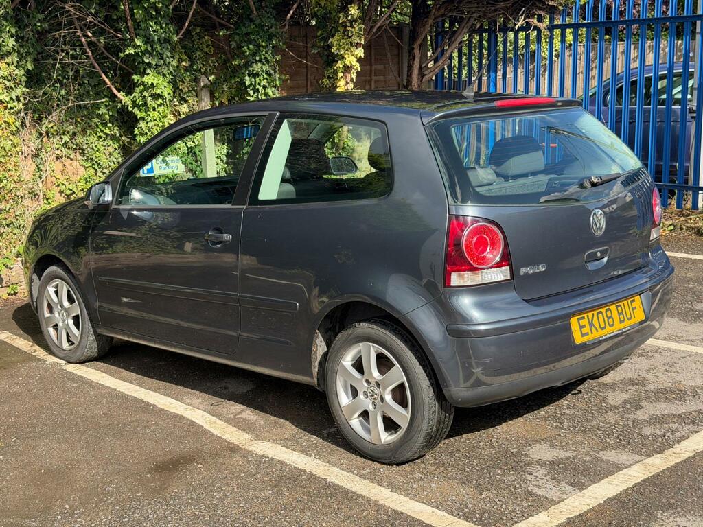 Volkswagen Polo E Silver #10