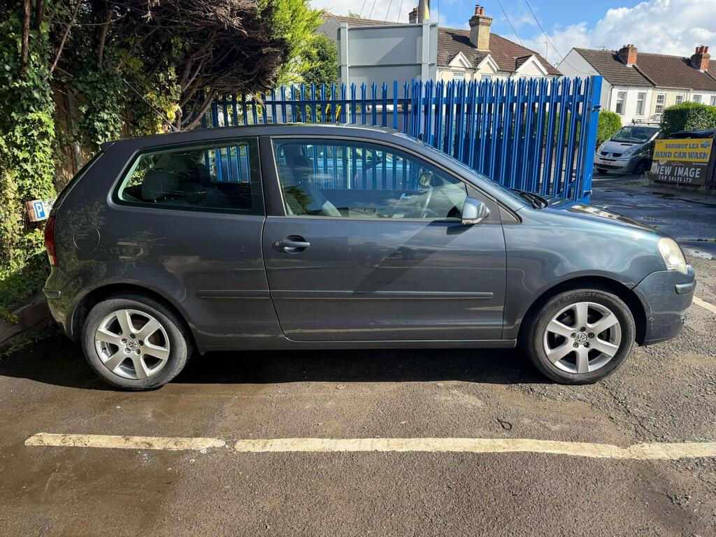 Volkswagen Polo Match Grey #5