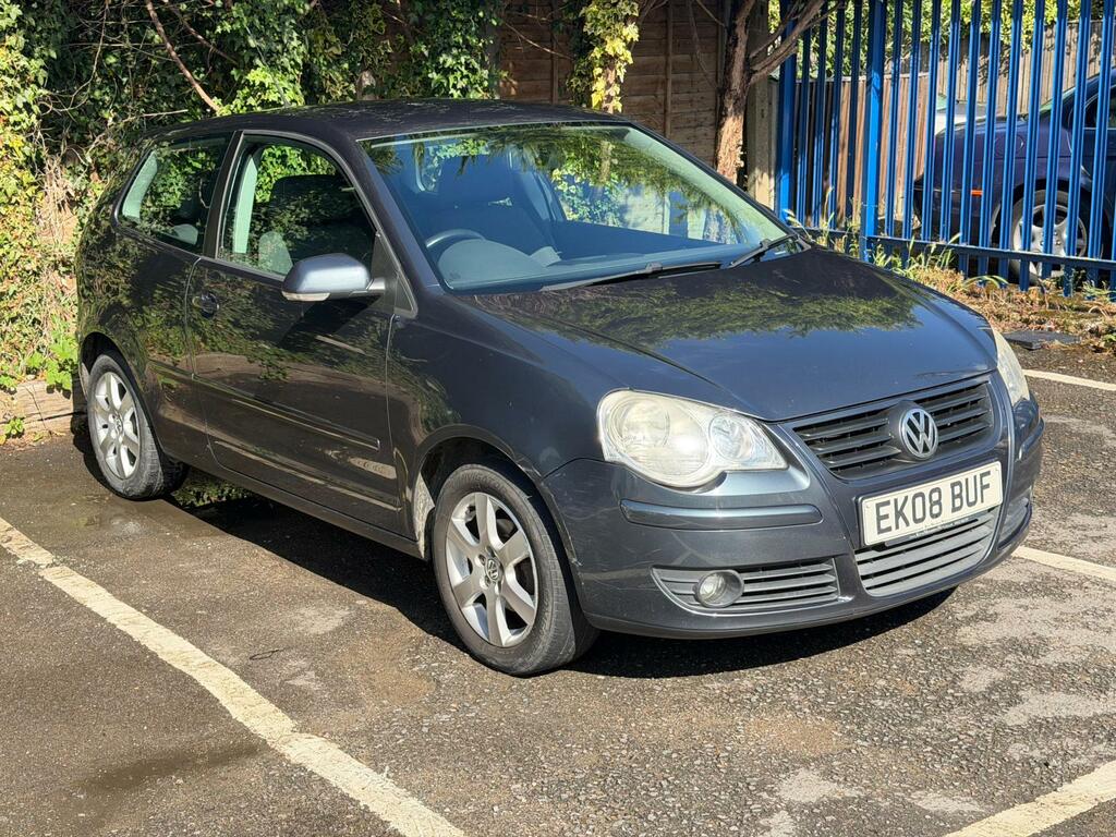 Volkswagen Polo Match Grey #3