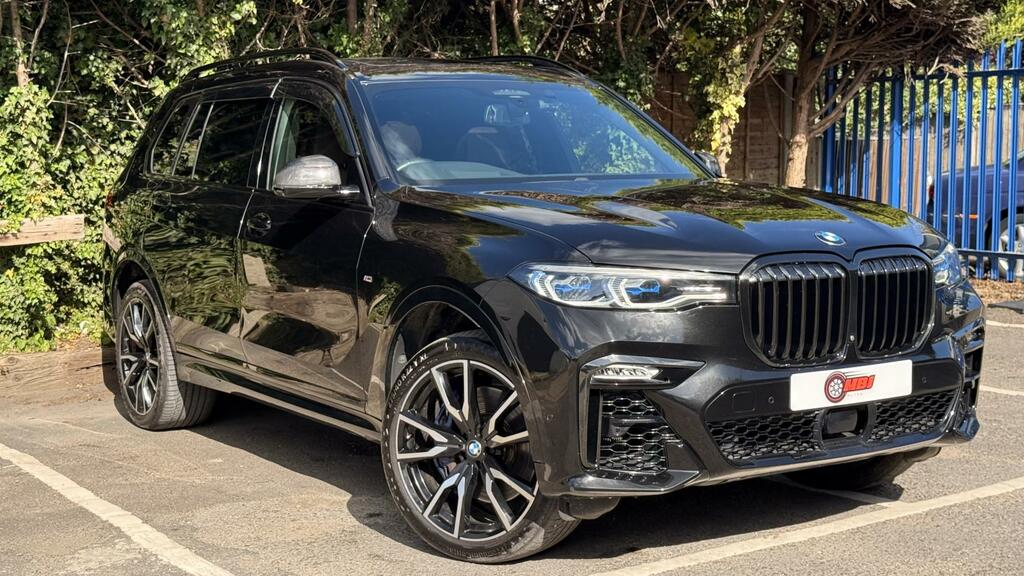BMW X7 M Sport Black #4
