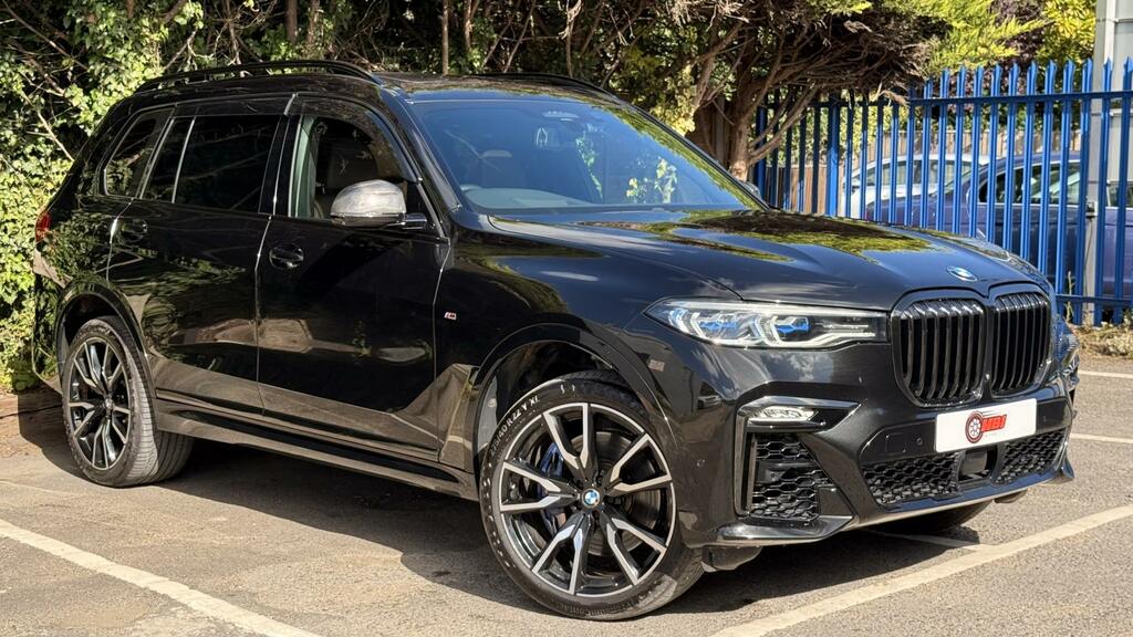 BMW X7 3.0 30D M Sport Suv Xdrive Euro 6 Black #4