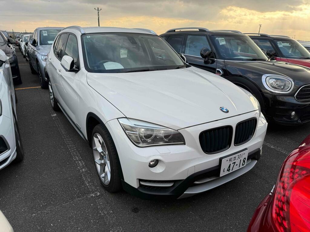 BMW X1 Xline White