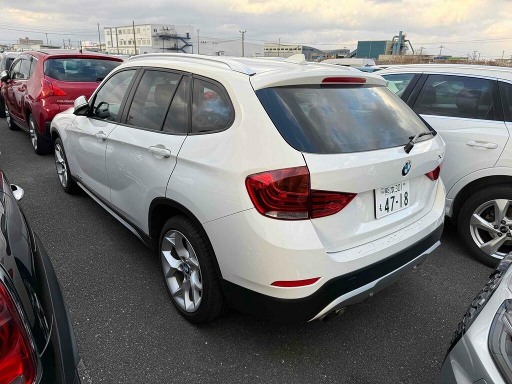 BMW X1 Xline White #2