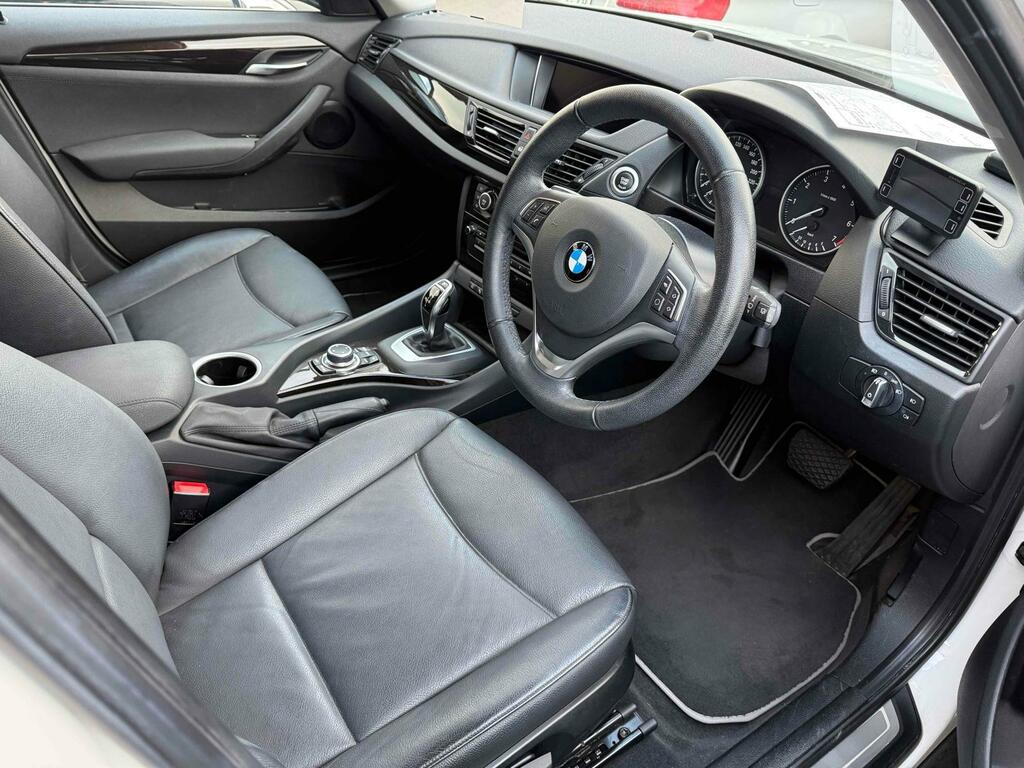 BMW X1 Xline White #5