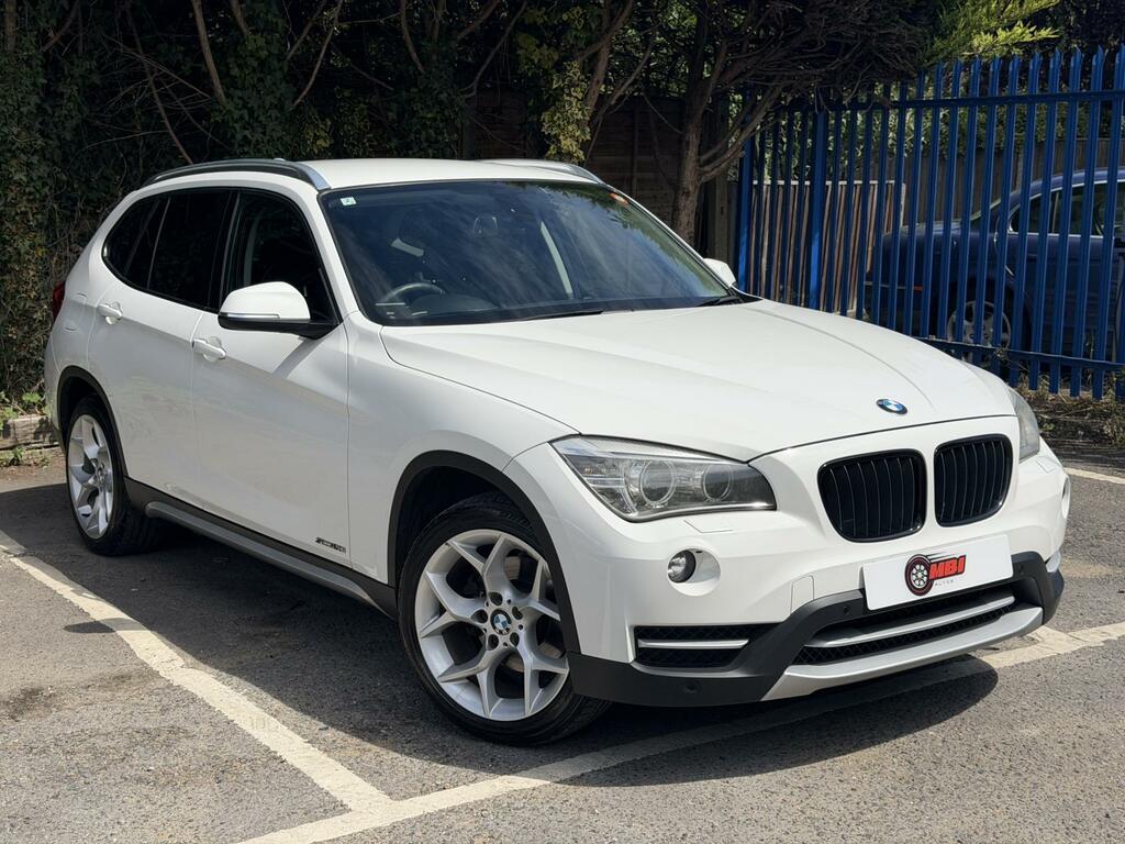 BMW X1 2.0 20I Xline Suv Sdrive Euro 6 S White