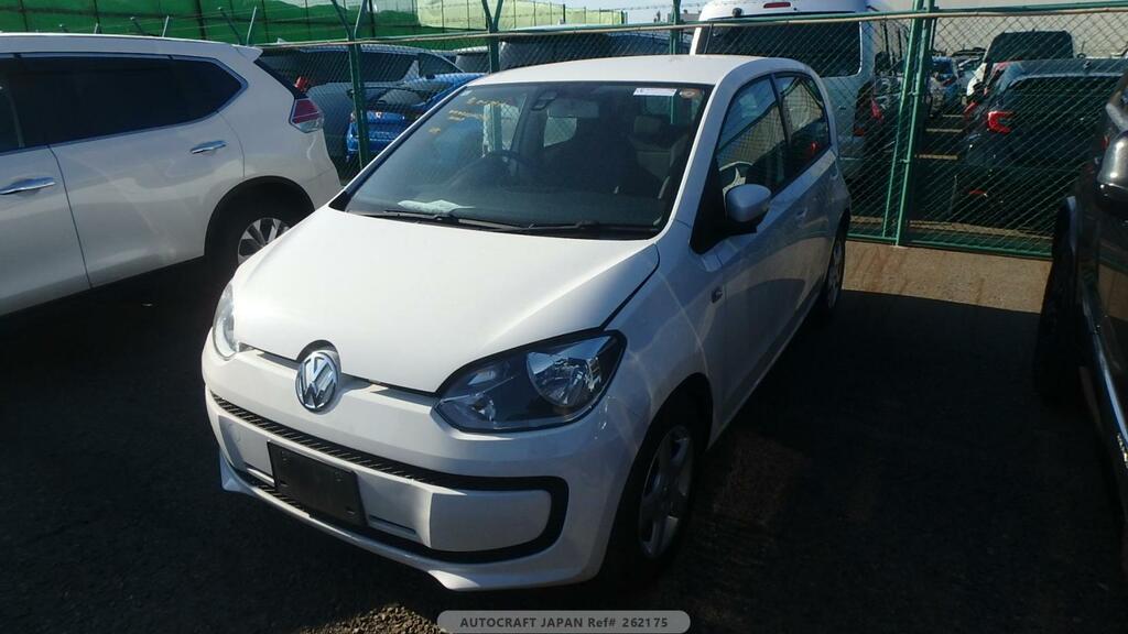 Volkswagen Up High Up White