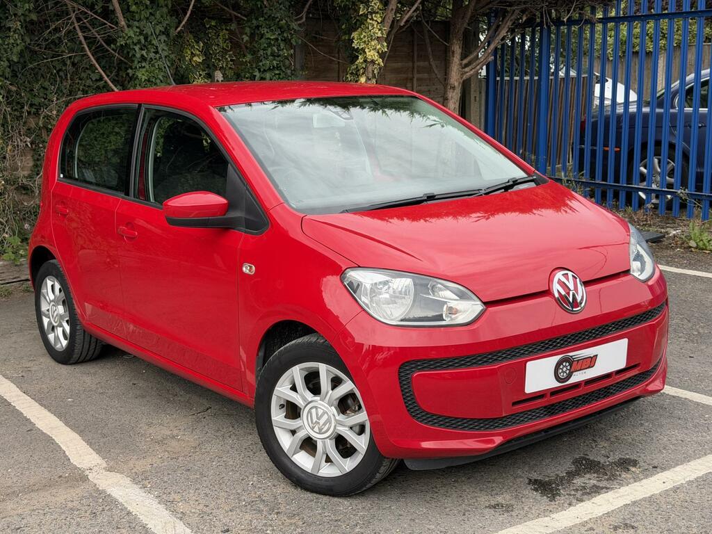 Volkswagen Up High Up Red