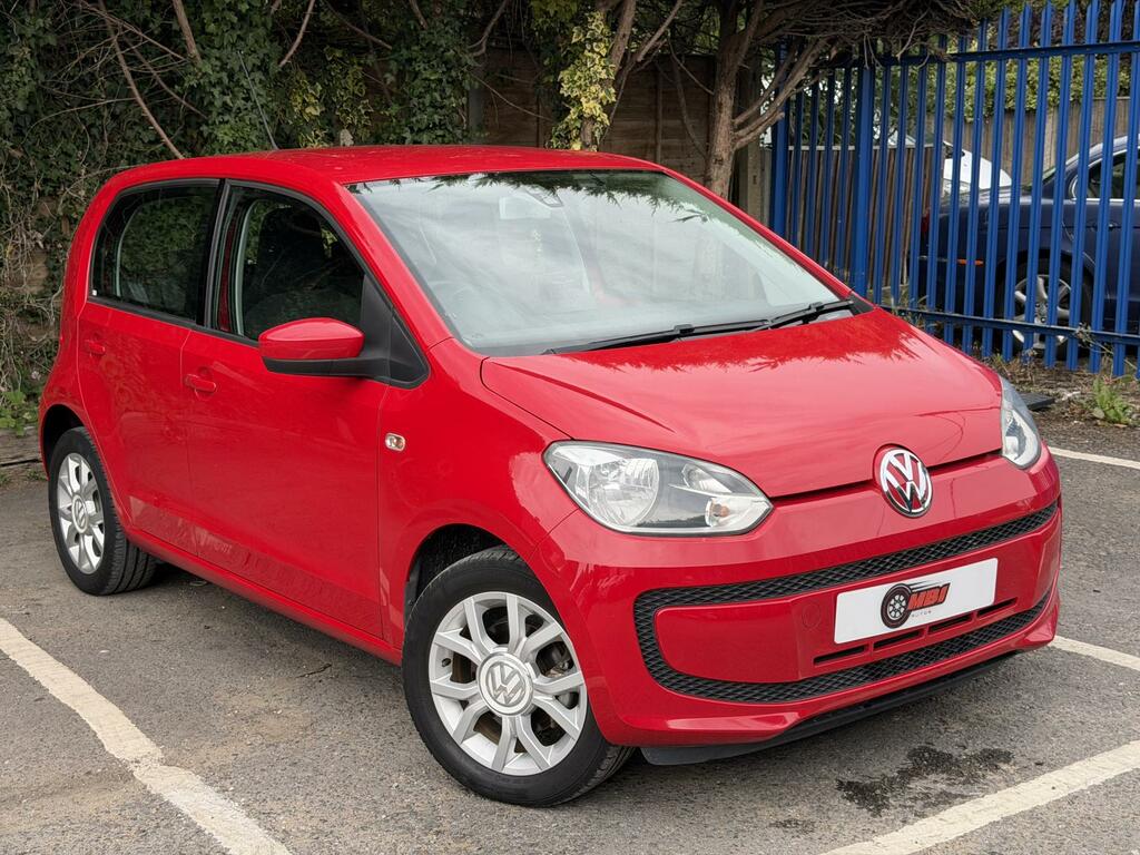 Volkswagen Up High Up Red #2