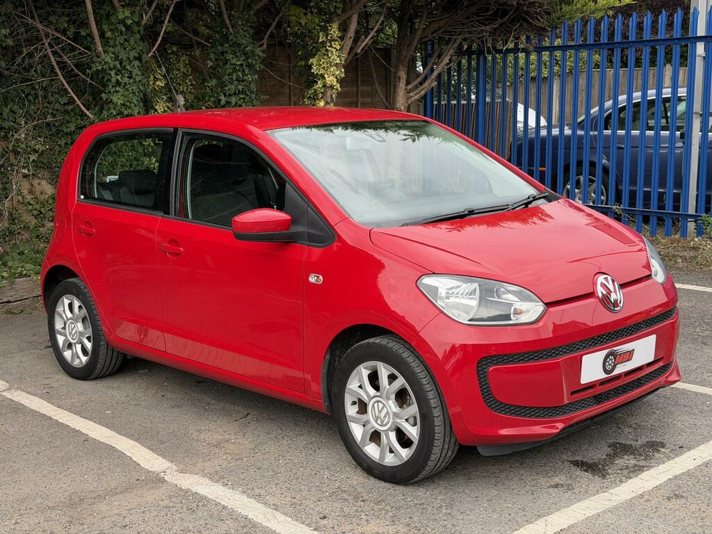 Volkswagen Up High Up Red #4