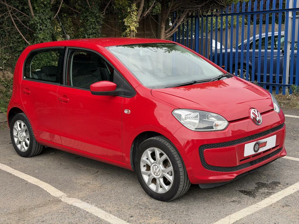 Volkswagen Up High Up Red #5