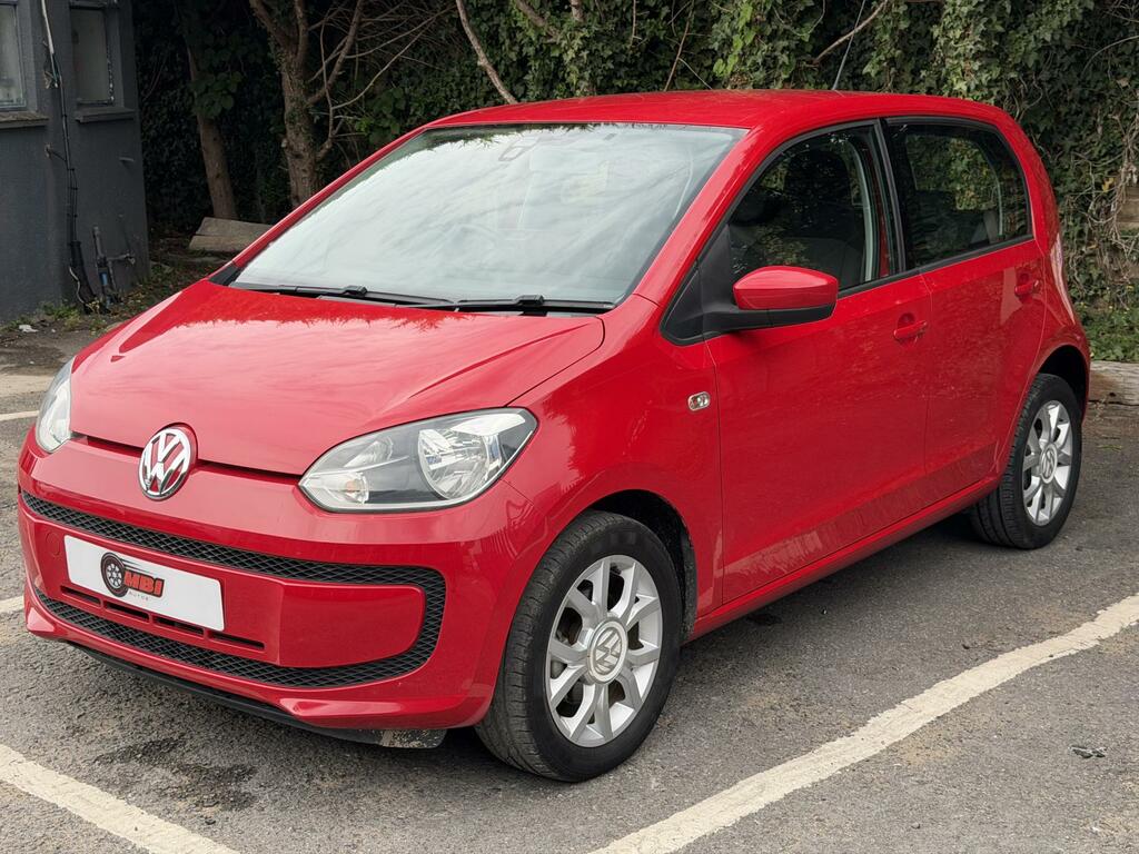 Volkswagen Up High Up Red #6