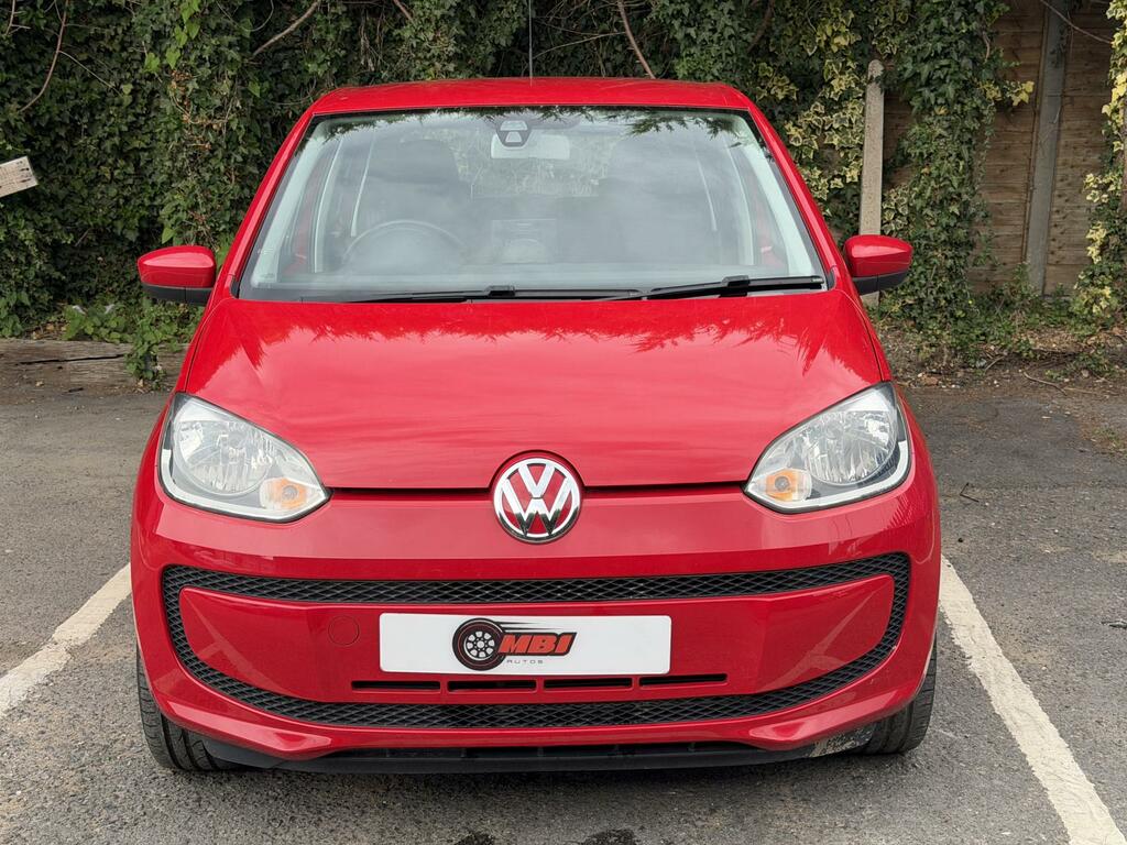 Volkswagen Up High Up Red #3