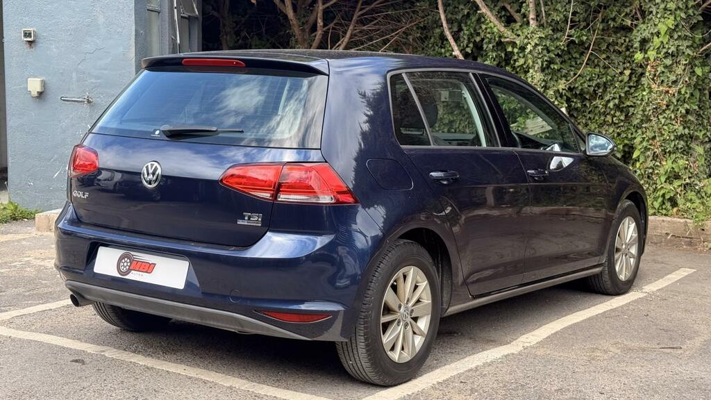 Volkswagen Golf S Blue #6
