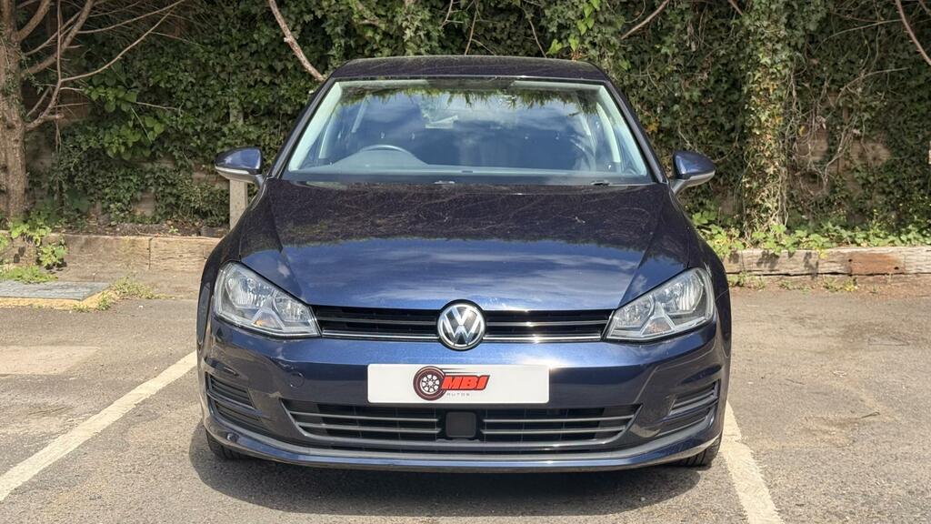 Volkswagen Golf S Blue
