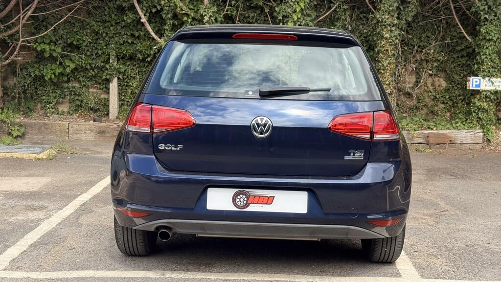 Volkswagen Golf S Blue #5