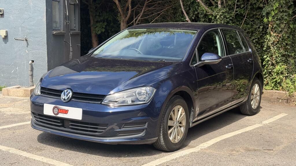 Volkswagen Golf S Blue #2