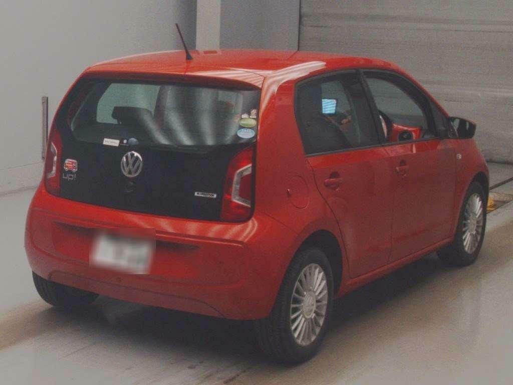Volkswagen Up High Up Orange