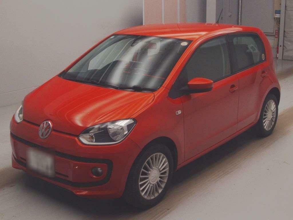 Volkswagen Up 1.0 High Up Hatchback Asg Euro 6 75 P Orange