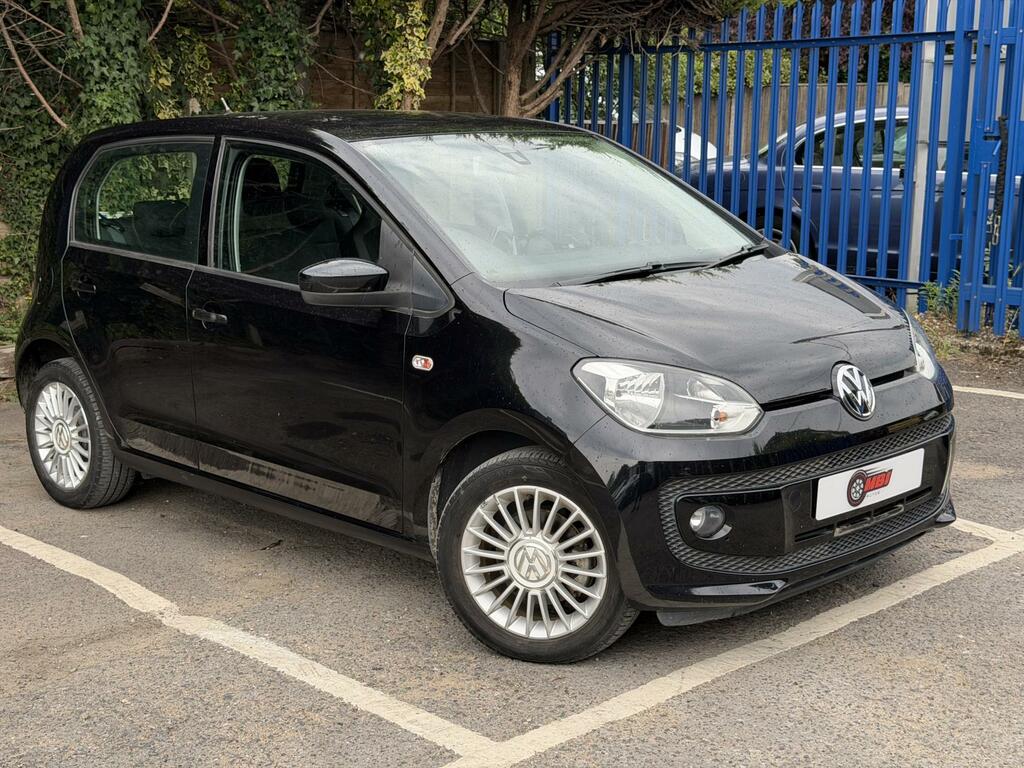 Volkswagen Up High Up Black #3