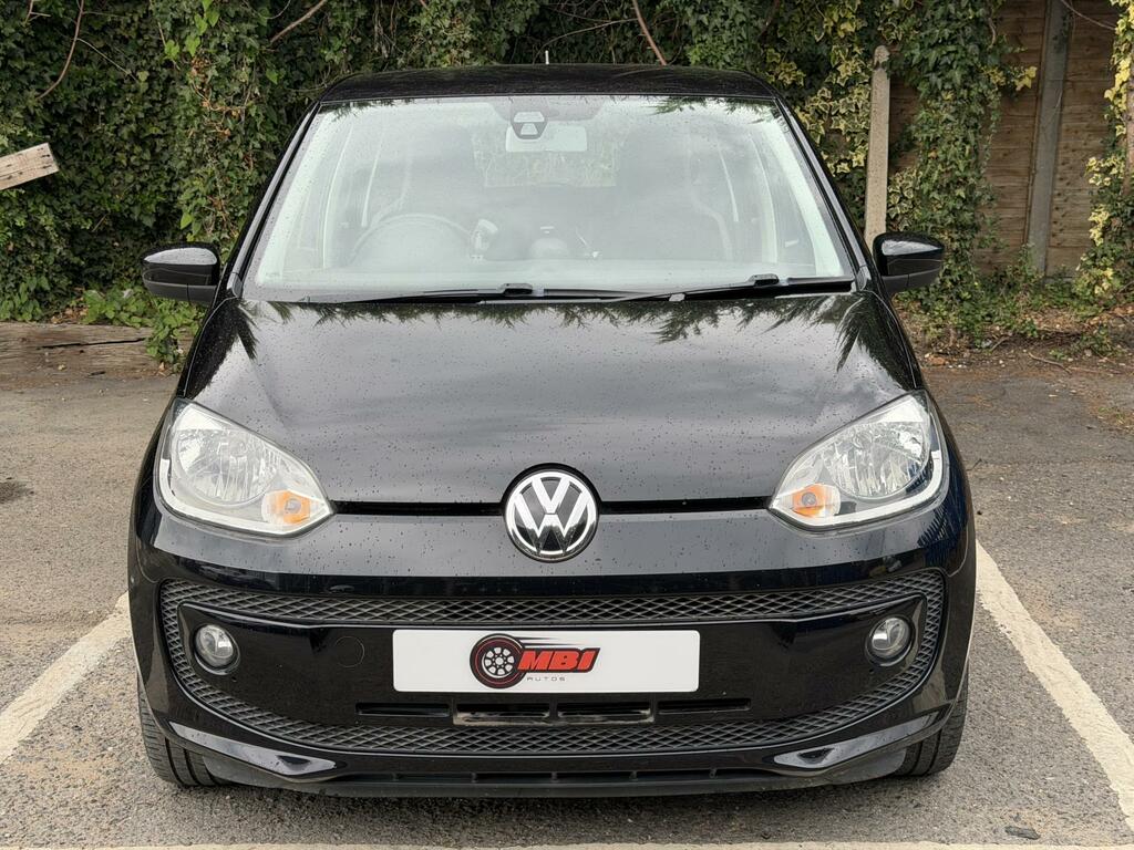 Volkswagen Up High Up Black #4