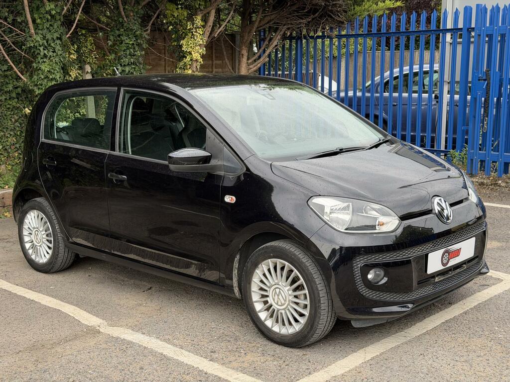 Volkswagen Up High Up Black #5