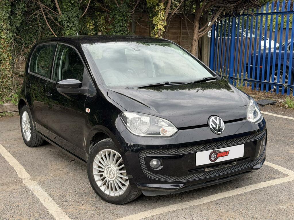 Volkswagen Up High Up Black #2