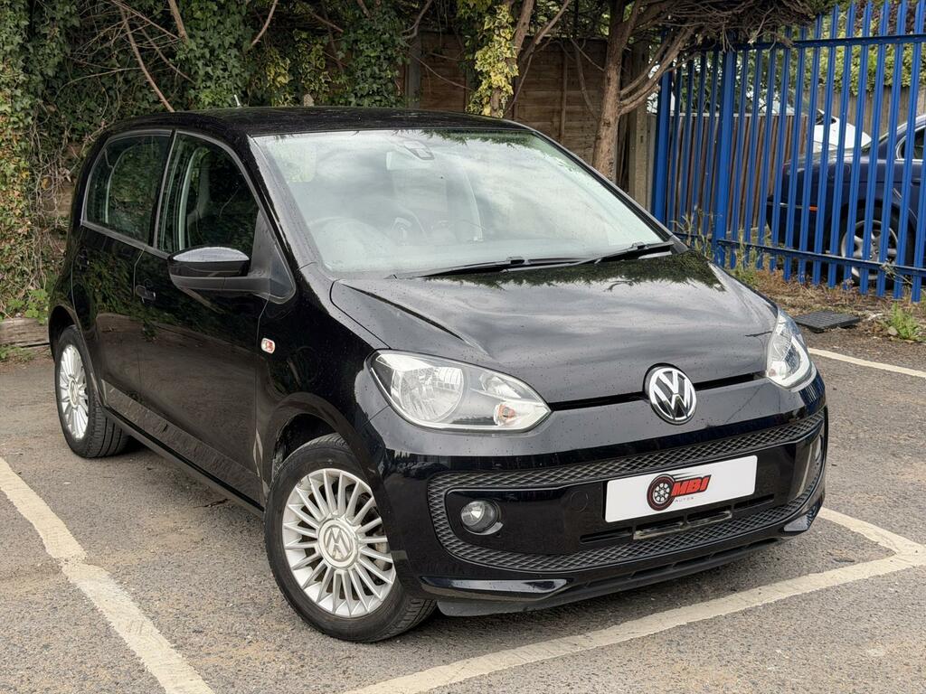 Volkswagen Up High Up Black