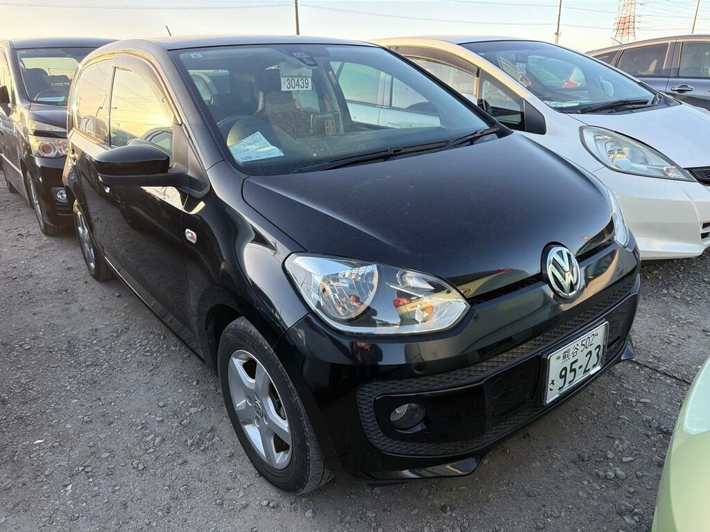 Volkswagen Up Move Up Black