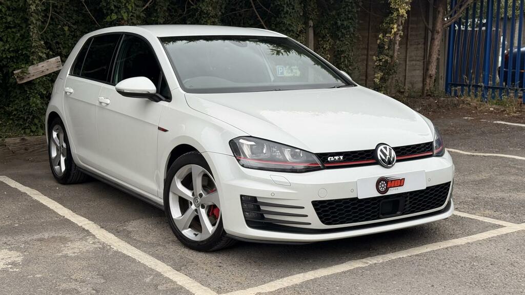 Volkswagen Golf 2.0 Tsi Bluemotion Tech Gti Hatchback D White #2