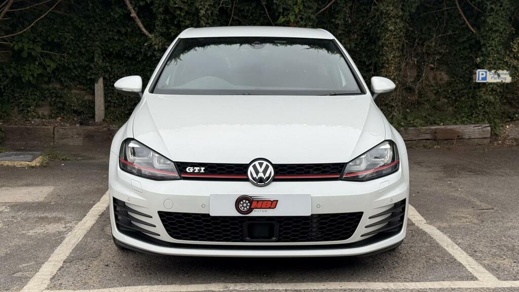 Volkswagen Golf 2.0 Tsi Bluemotion Tech Gti Hatchback D White #3