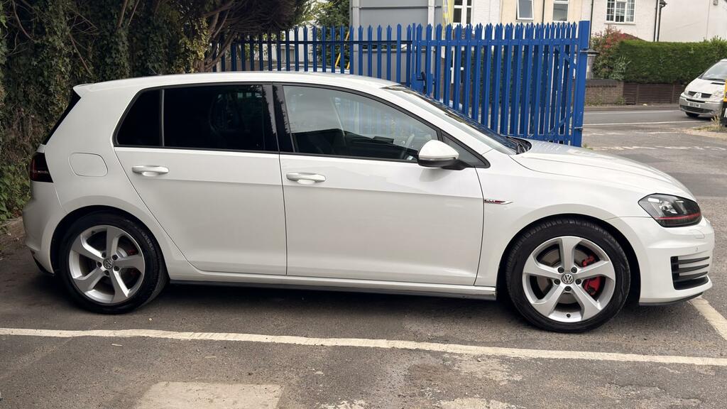 Volkswagen Golf 2.0 Tsi Bluemotion Tech Gti Hatchback D White #6