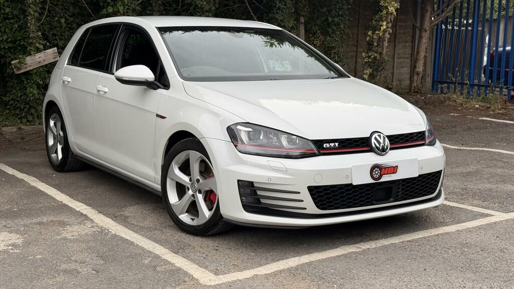 Volkswagen Golf 2.0 Tsi Bluemotion Tech Gti Hatchback D White
