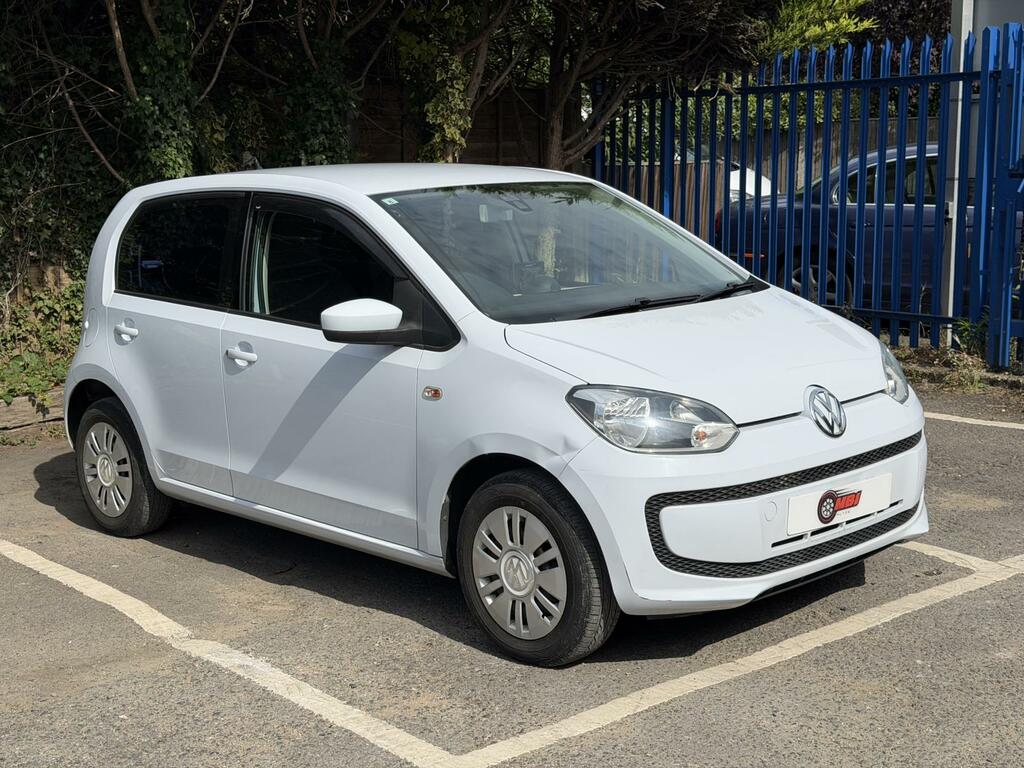 Volkswagen Up 1.0 High Up Hatchback Asg Euro 6 75 P White #3
