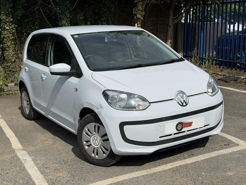 Volkswagen Up 1.0 High Up Hatchback Asg Euro 6 75 P White