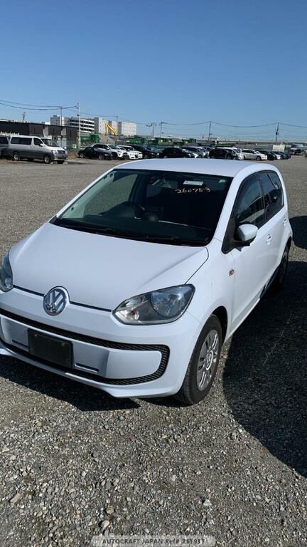 Volkswagen Up High Up White