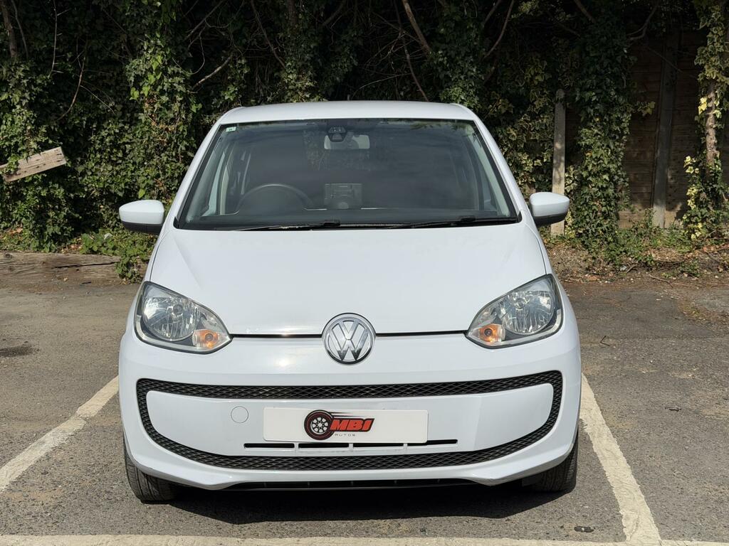 Volkswagen Up 1.0 High Up Hatchback Asg Euro 6 75 P White #5
