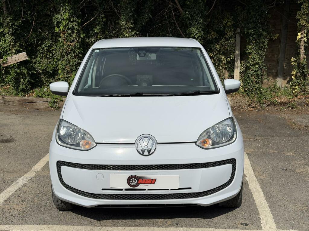 Volkswagen Up 1.0 High Up Hatchback Asg Euro 6 75 P White #4
