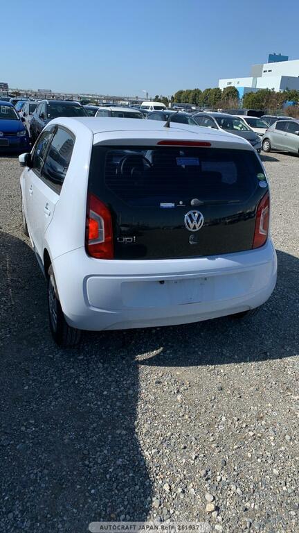 Volkswagen Up High Up White #2