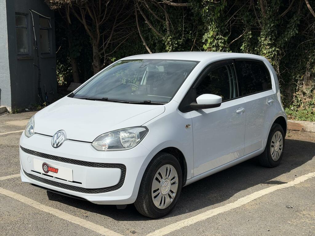 Volkswagen Up 1.0 High Up Hatchback Asg Euro 6 75 P White #6