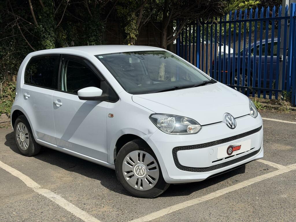 Volkswagen Up 1.0 High Up Hatchback Asg Euro 6 75 P White #2