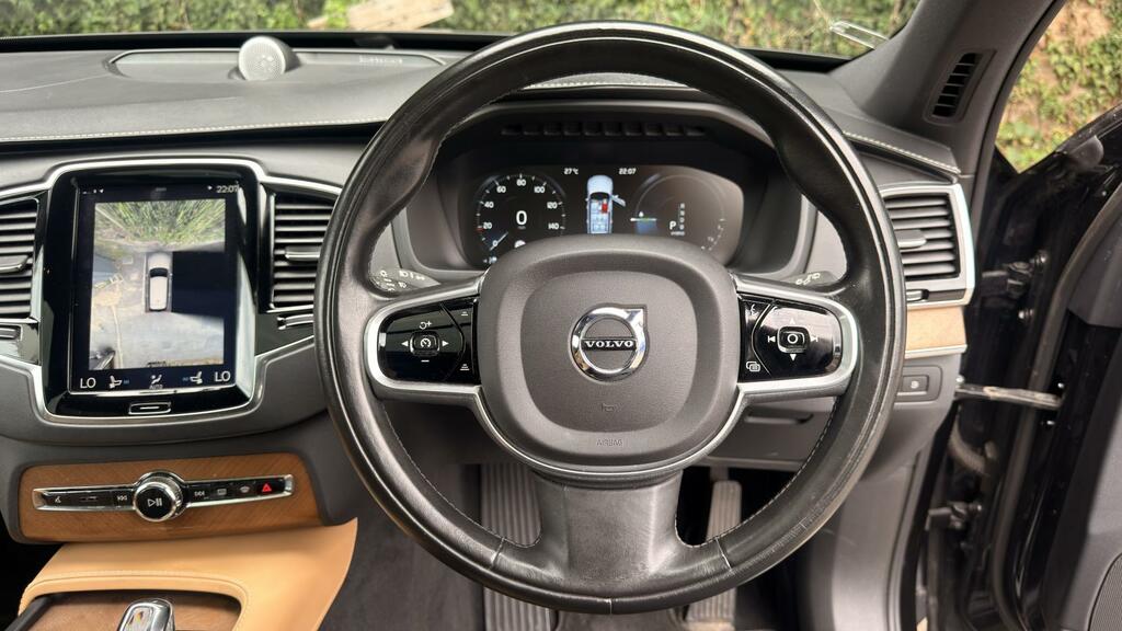 Volvo XC90 D5 Powerpulse Momentum Awd Grey #16