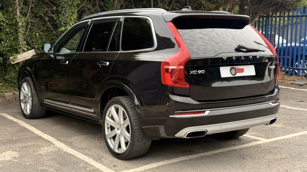 Volvo XC90 D5 Powerpulse Momentum Awd Grey #10