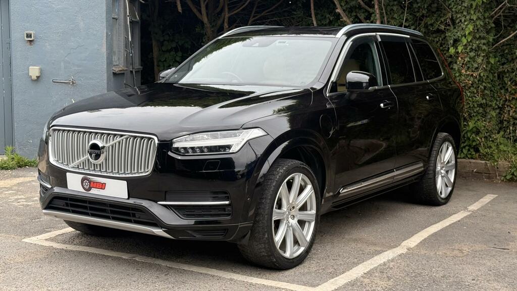 Volvo XC90 D5 Powerpulse Momentum Awd Grey #7