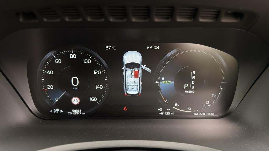 Volvo XC90 D5 Powerpulse Momentum Awd Grey #21