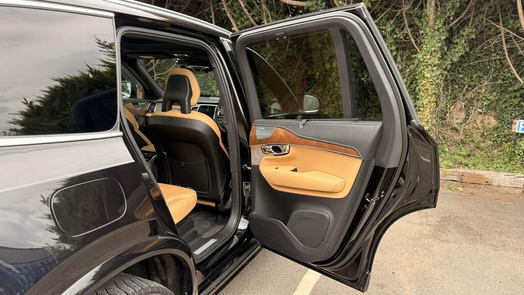 Volvo XC90 D5 Powerpulse Momentum Awd Grey #35