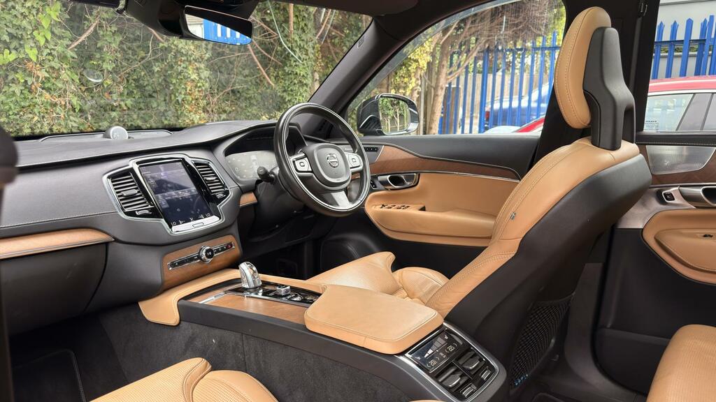 Volvo XC90 D5 Powerpulse Momentum Awd Grey #62