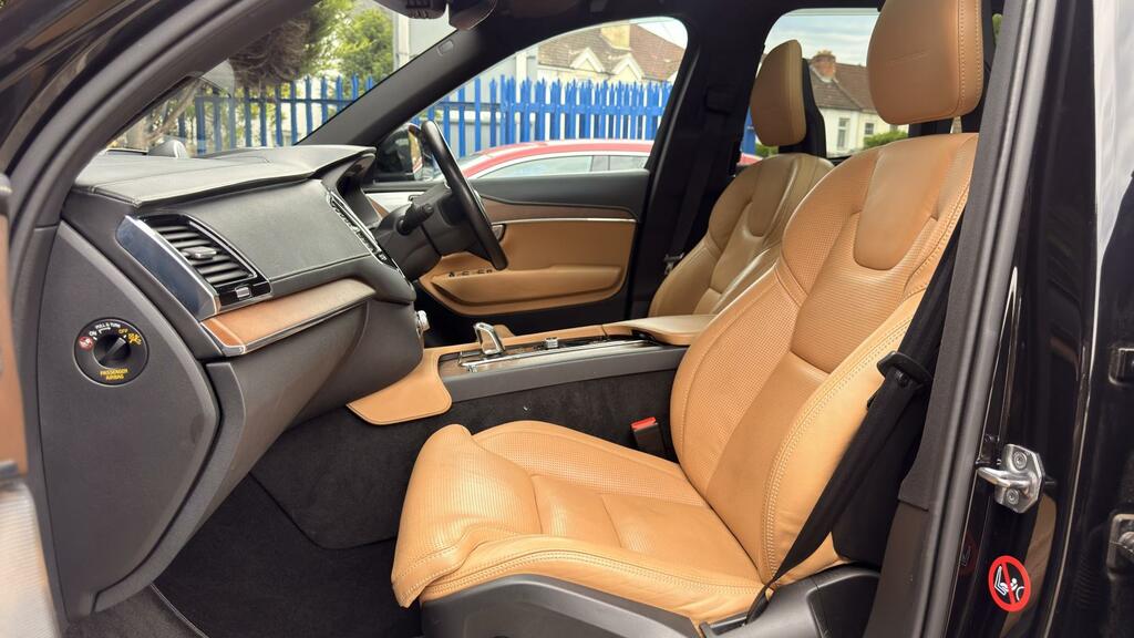 Volvo XC90 D5 Powerpulse Momentum Awd Grey #56