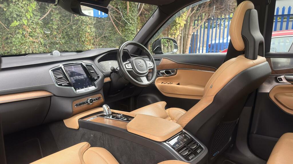 Volvo XC90 D5 Powerpulse Momentum Awd Grey #64