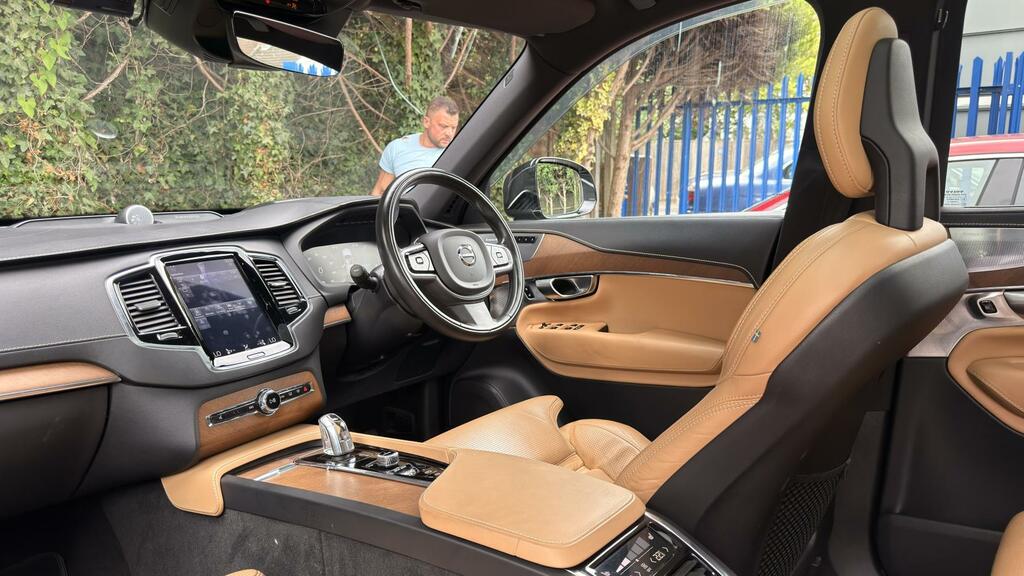 Volvo XC90 D5 Powerpulse Momentum Awd Grey #61